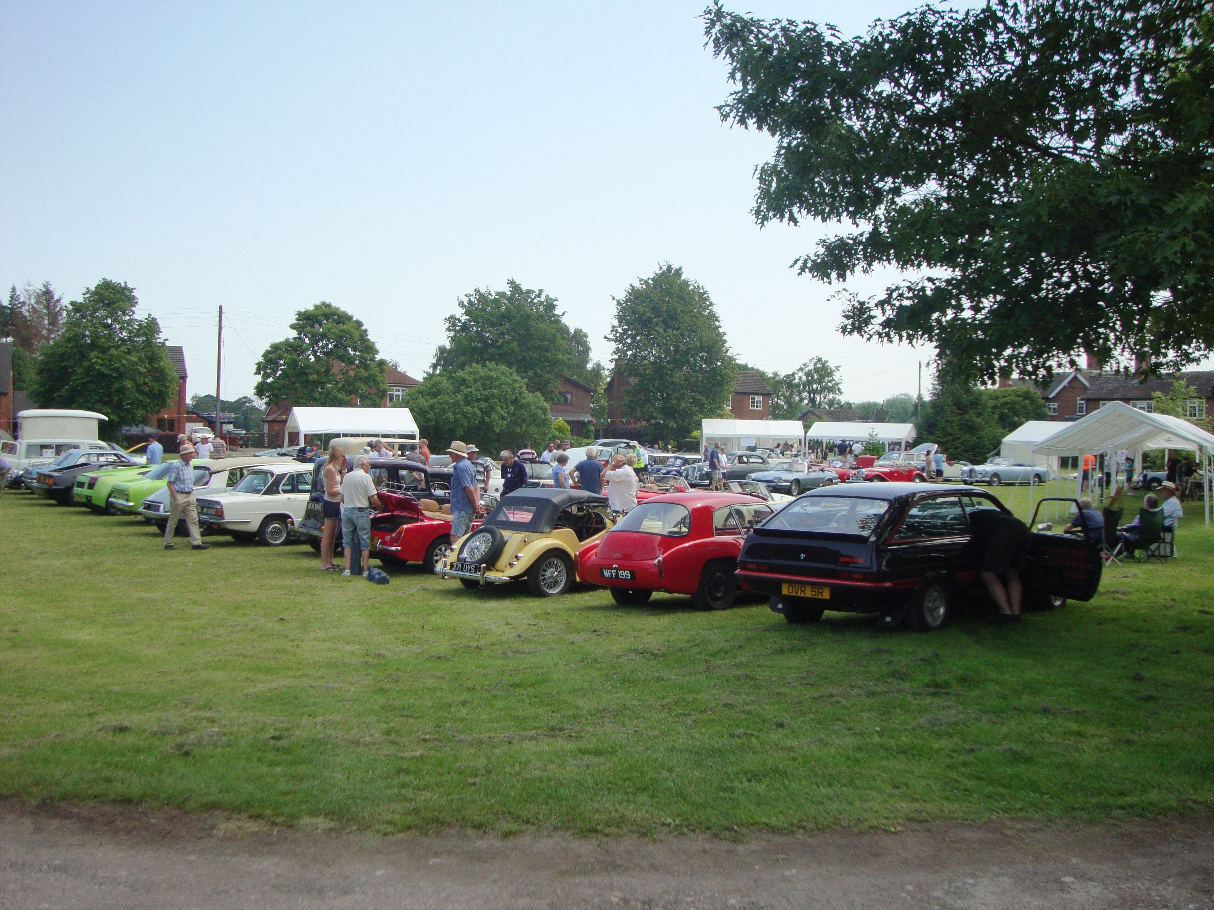 Photographs taken at the Gathering on the Green, June 2019